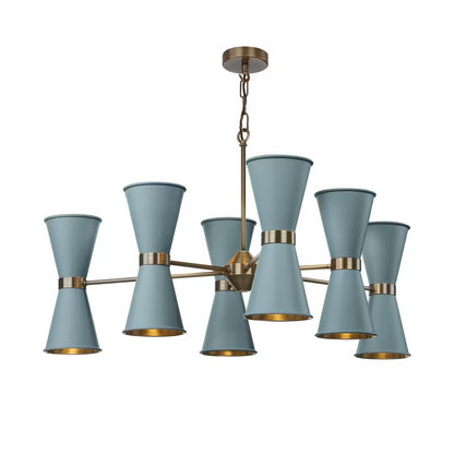 Hyde 12 Light Chandelier