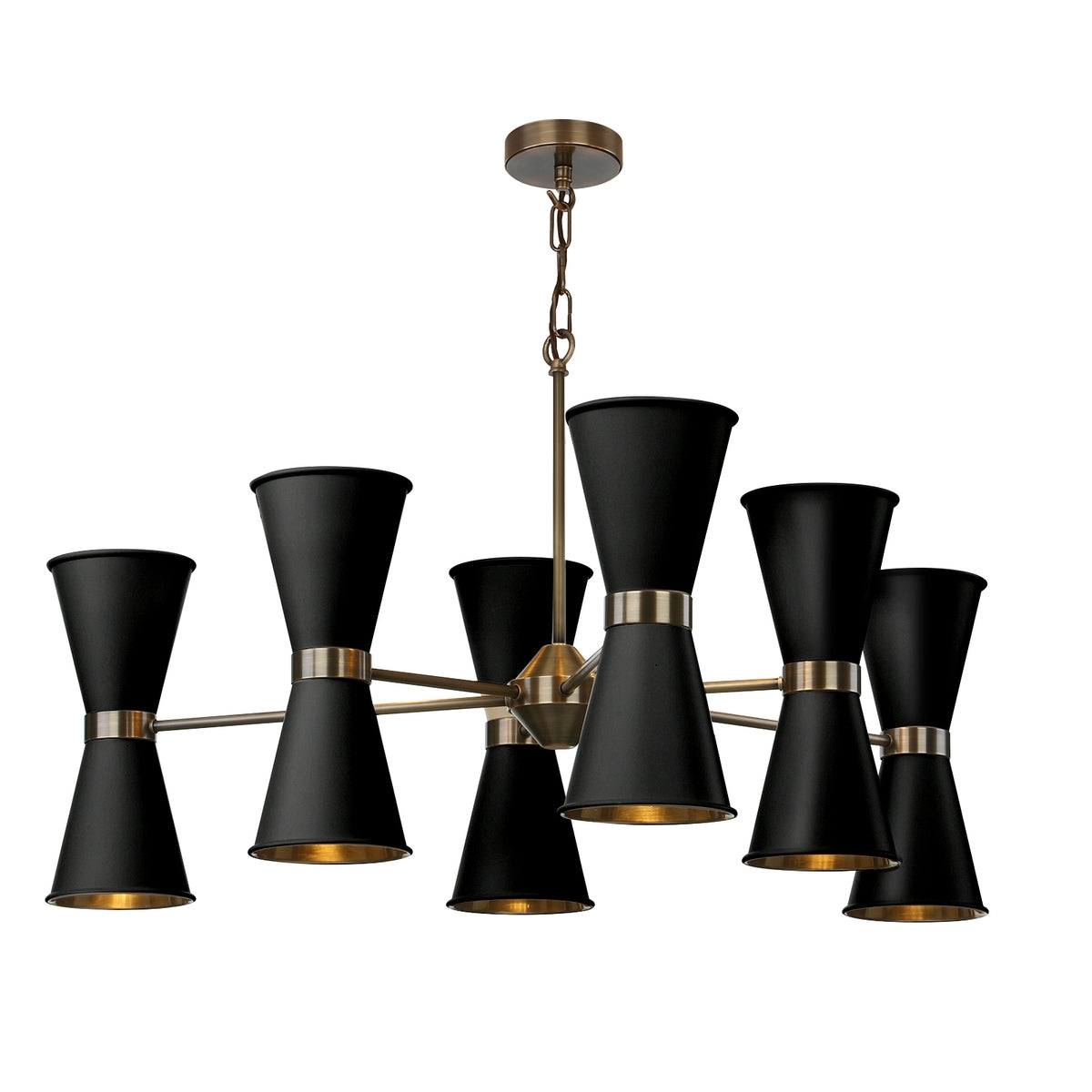 David Hunt Lighting Hyde Chandelier