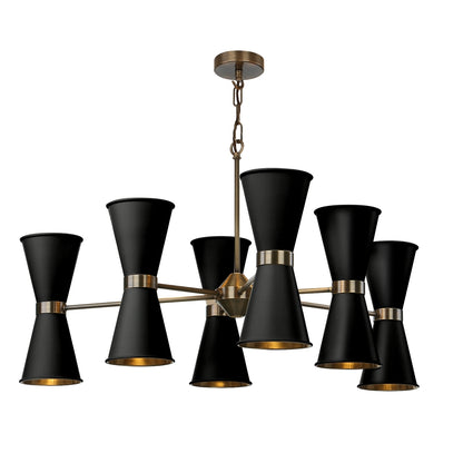 David Hunt Lighting Hyde Chandelier