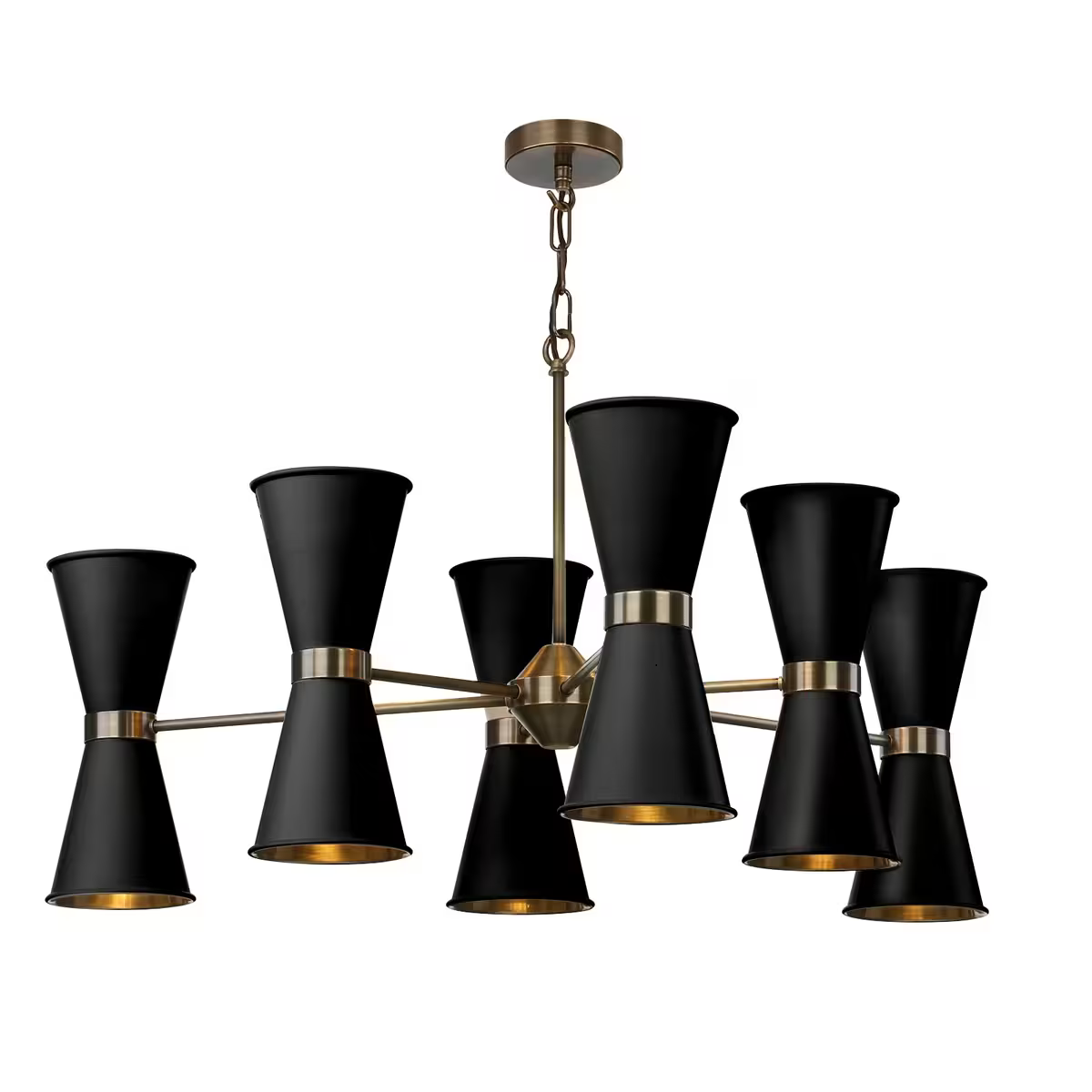 Hyde 12 Light Chandelier