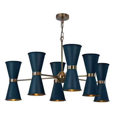 Hyde 12 Light Chandelier