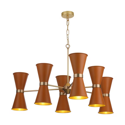 Hyde 12 Light Chandelier