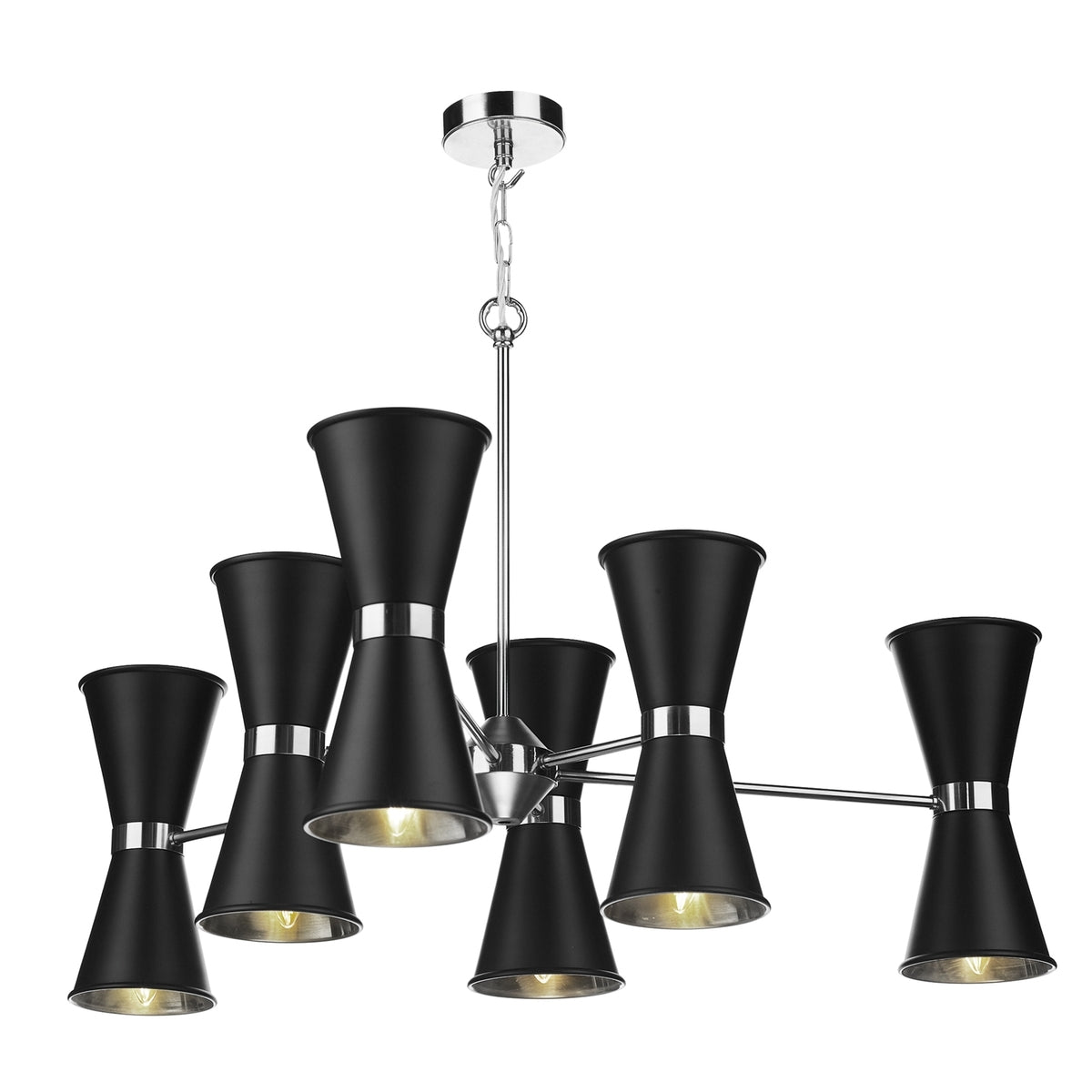 David Hunt Lighting Hyde Chandelier