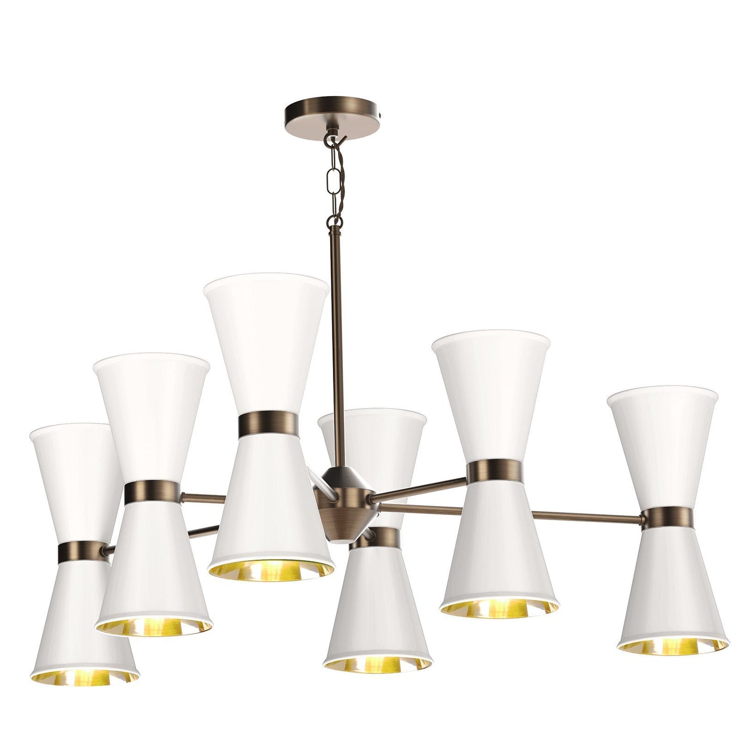 David Hunt Lighting Hyde Chandelier