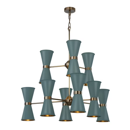 Hyde 18 Light Chandelier