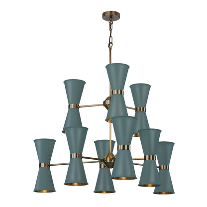 David Hunt Lighting Hyde Chandelier