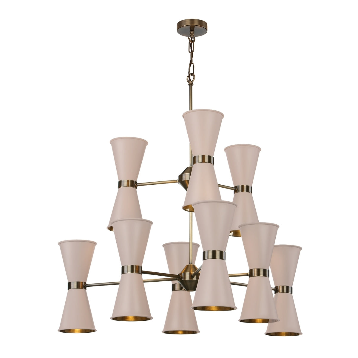 David Hunt Lighting Hyde Chandelier