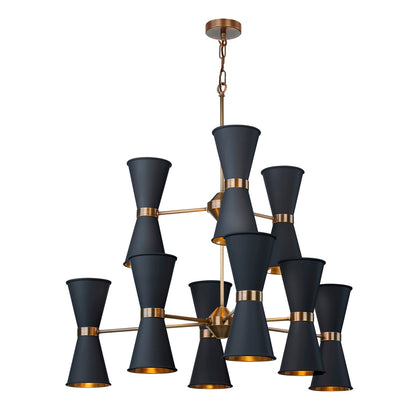 David Hunt Lighting Hyde Chandelier