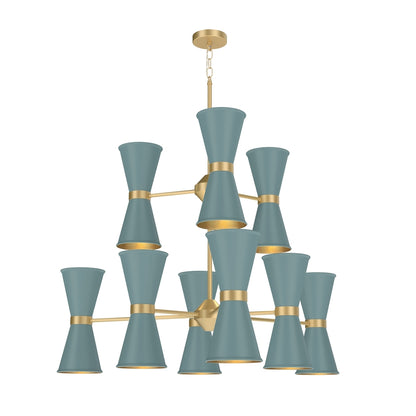 David Hunt Lighting Hyde Chandelier