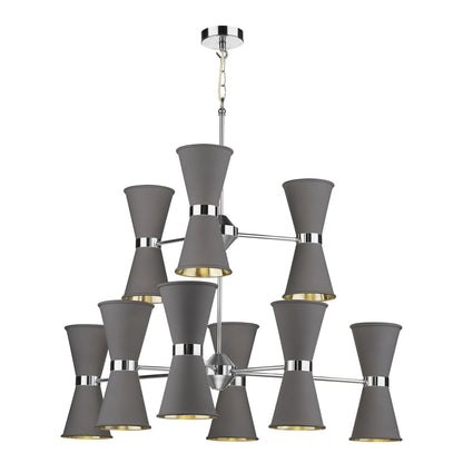 David Hunt Lighting Hyde Chandelier