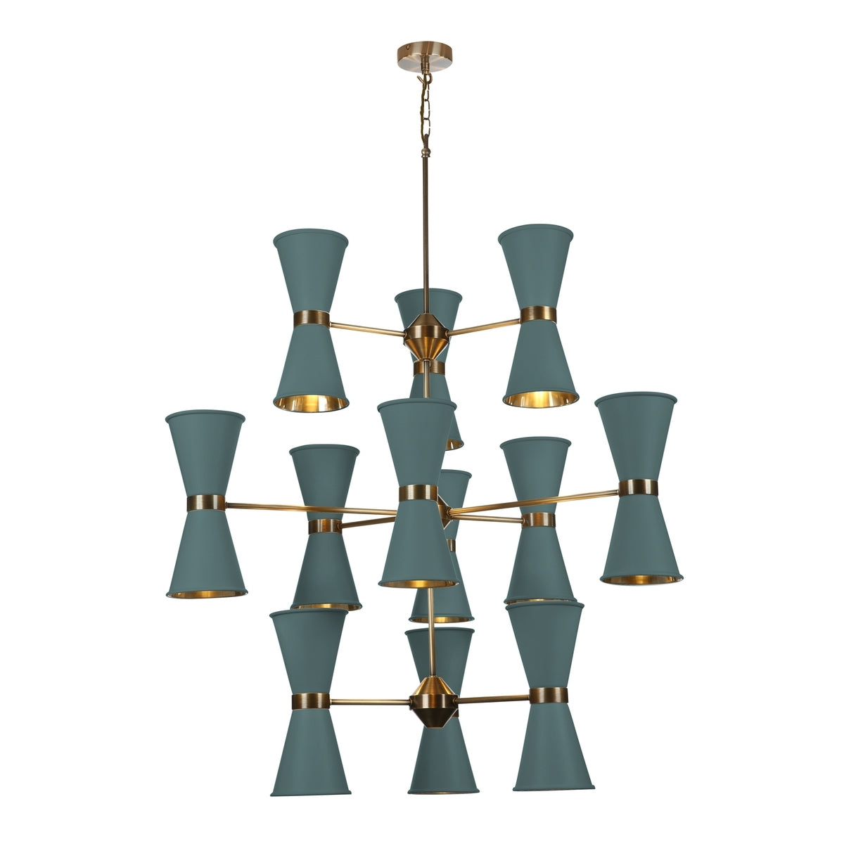 David Hunt Lighting Hyde Chandelier