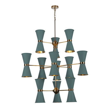 David Hunt Lighting Hyde Chandelier