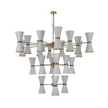 Hyde 42-Light Chandelier