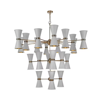 Hyde 42-Light Chandelier