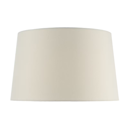 Iffley Faux Silk Tapered Drum Shade