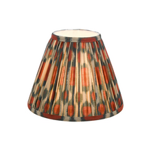 Ikat Cotton Tapered drum Shade