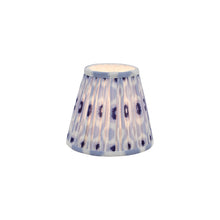 Ikat 15cm Cotton Tapered drum Shade