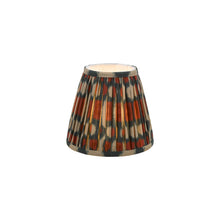 Ikat 15cm Cotton Tapered drum Shade