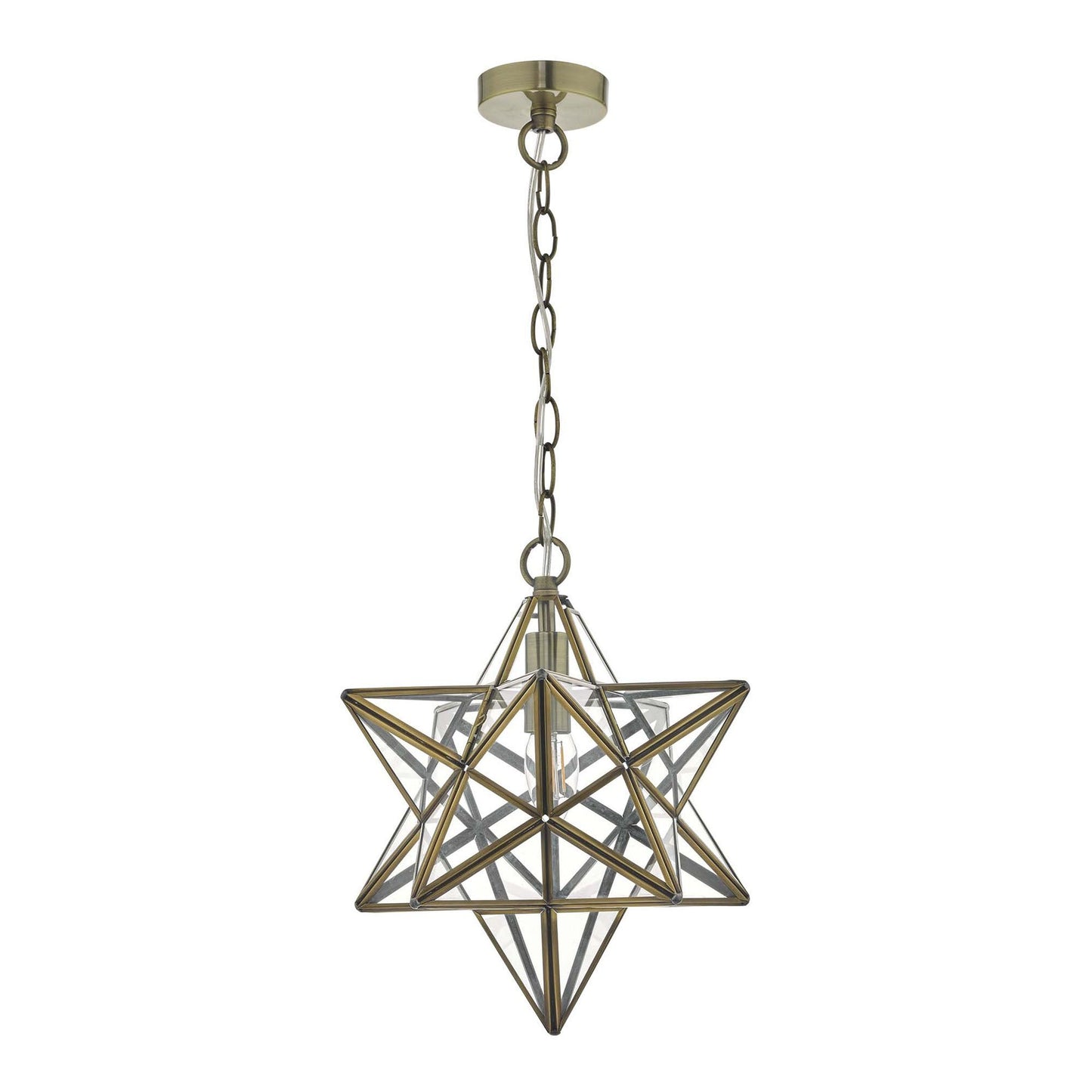 Dar Ilario Star Pendant