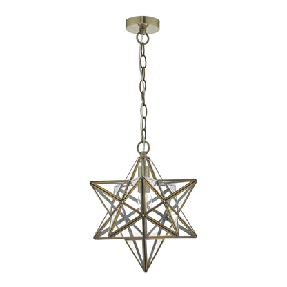 Dar Ilario Star Pendant