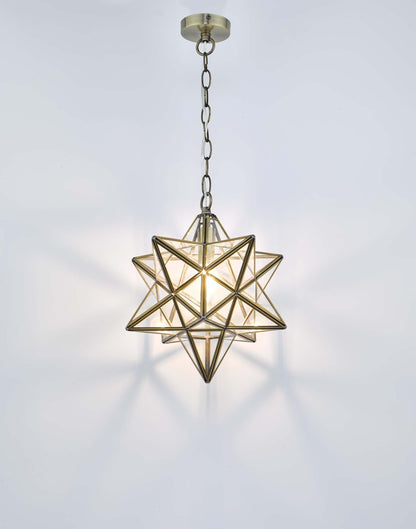 Dar Ilario Star Pendant