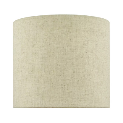 Jayden Linen Drum Shade