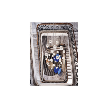 Jefferson Mini Clear Glass LED Pendant