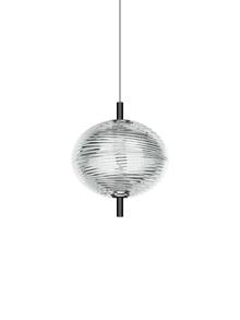Jefferson Mini Clear Glass LED Pendant