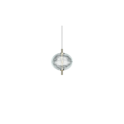 Jefferson Mini Clear Glass LED Pendant