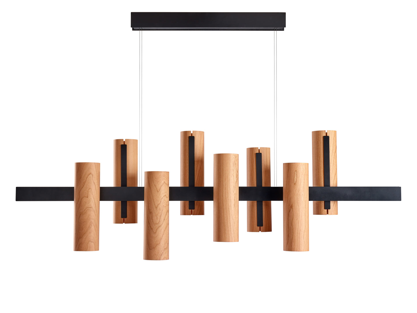Black Note Keys LED Pendant