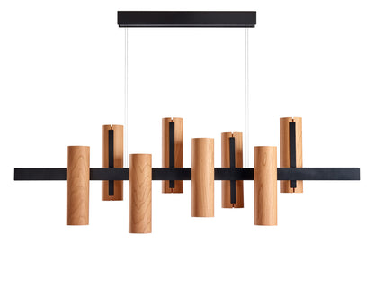 Black Note Keys LED Pendant