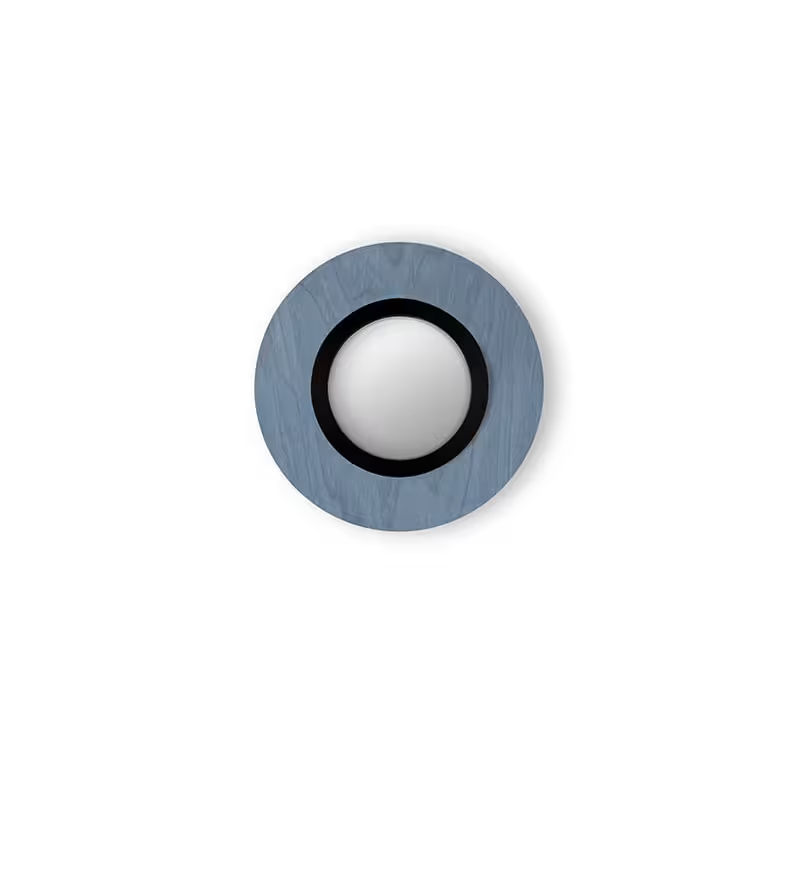 Lens Circular LED Wall Light