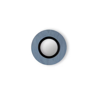 Lens Circular LED Wall Light