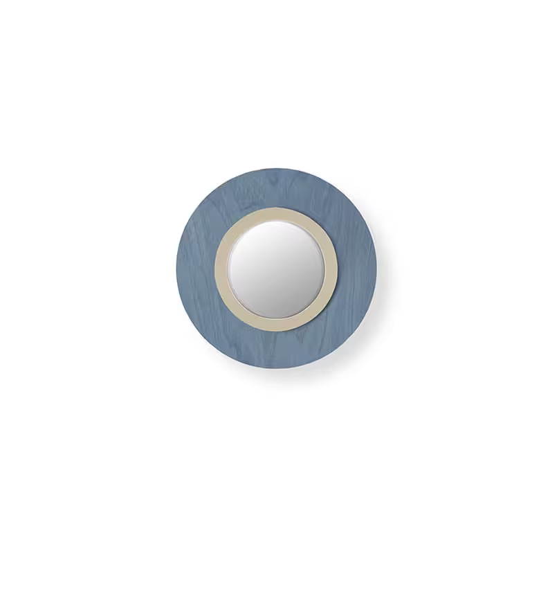 Lens Circular LED Wall Light