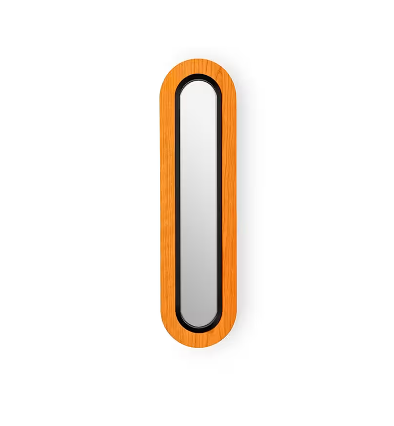 Lens Superoval LED Wall Light