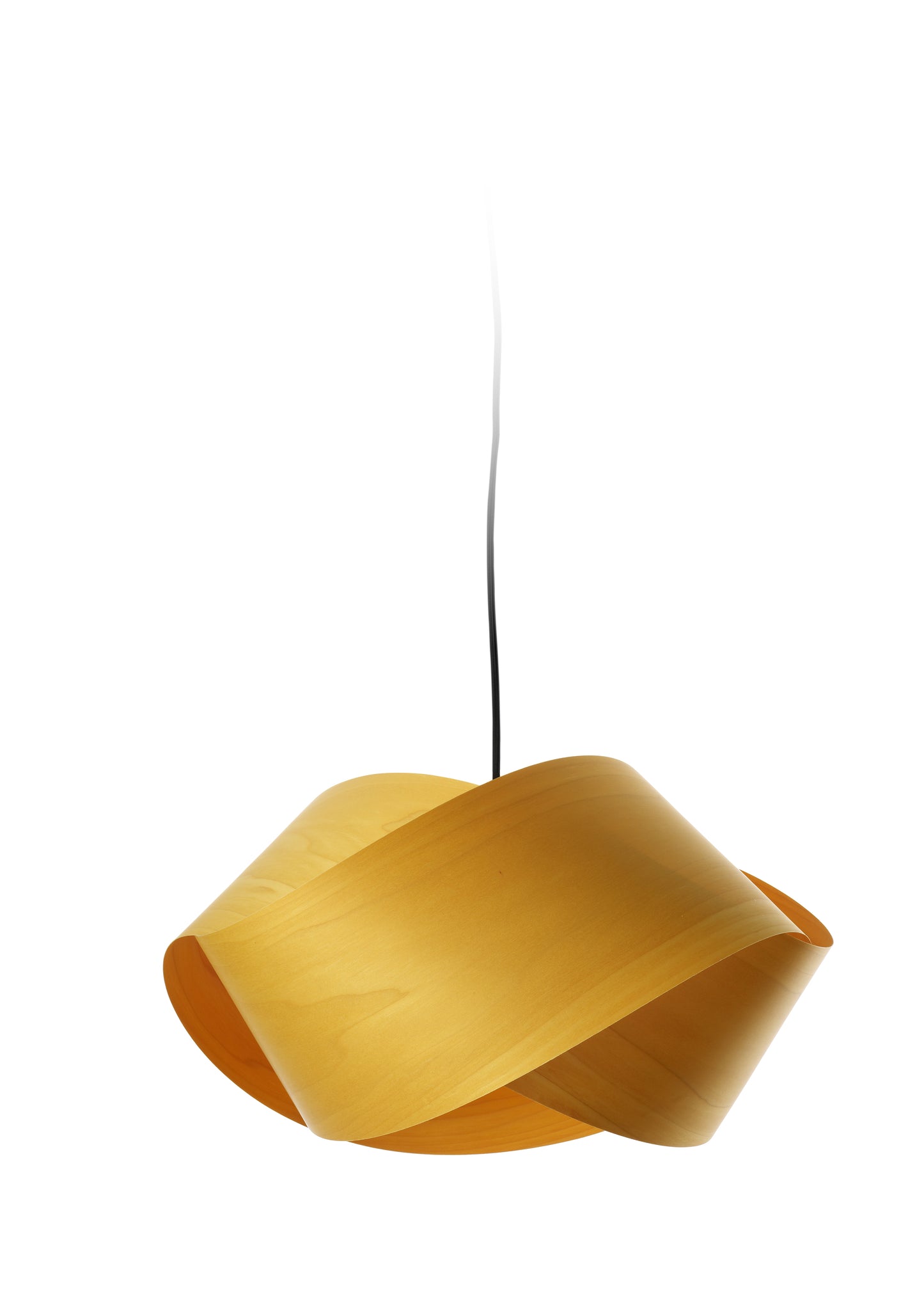 Nut Twisting Pendant