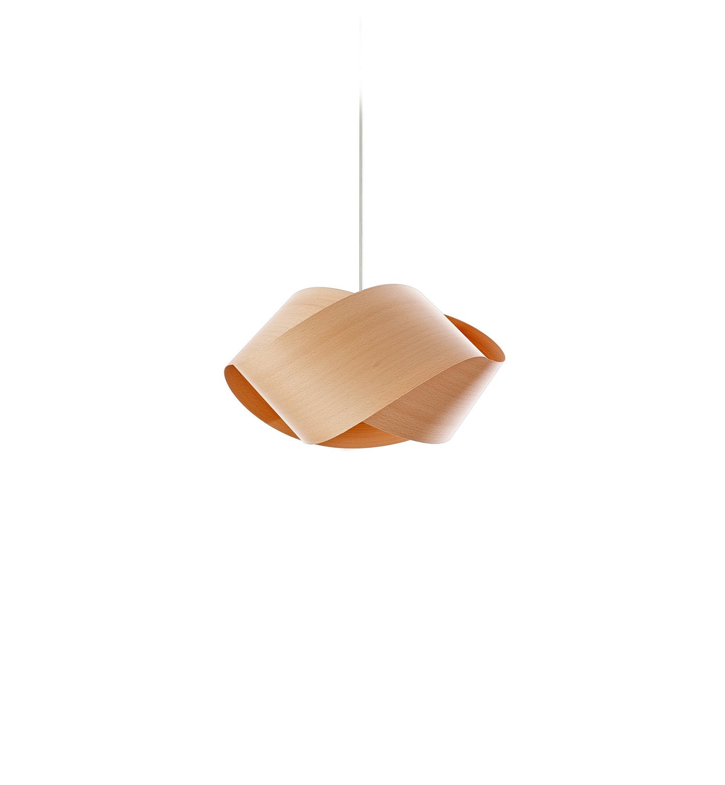 Nut Twisting Pendant