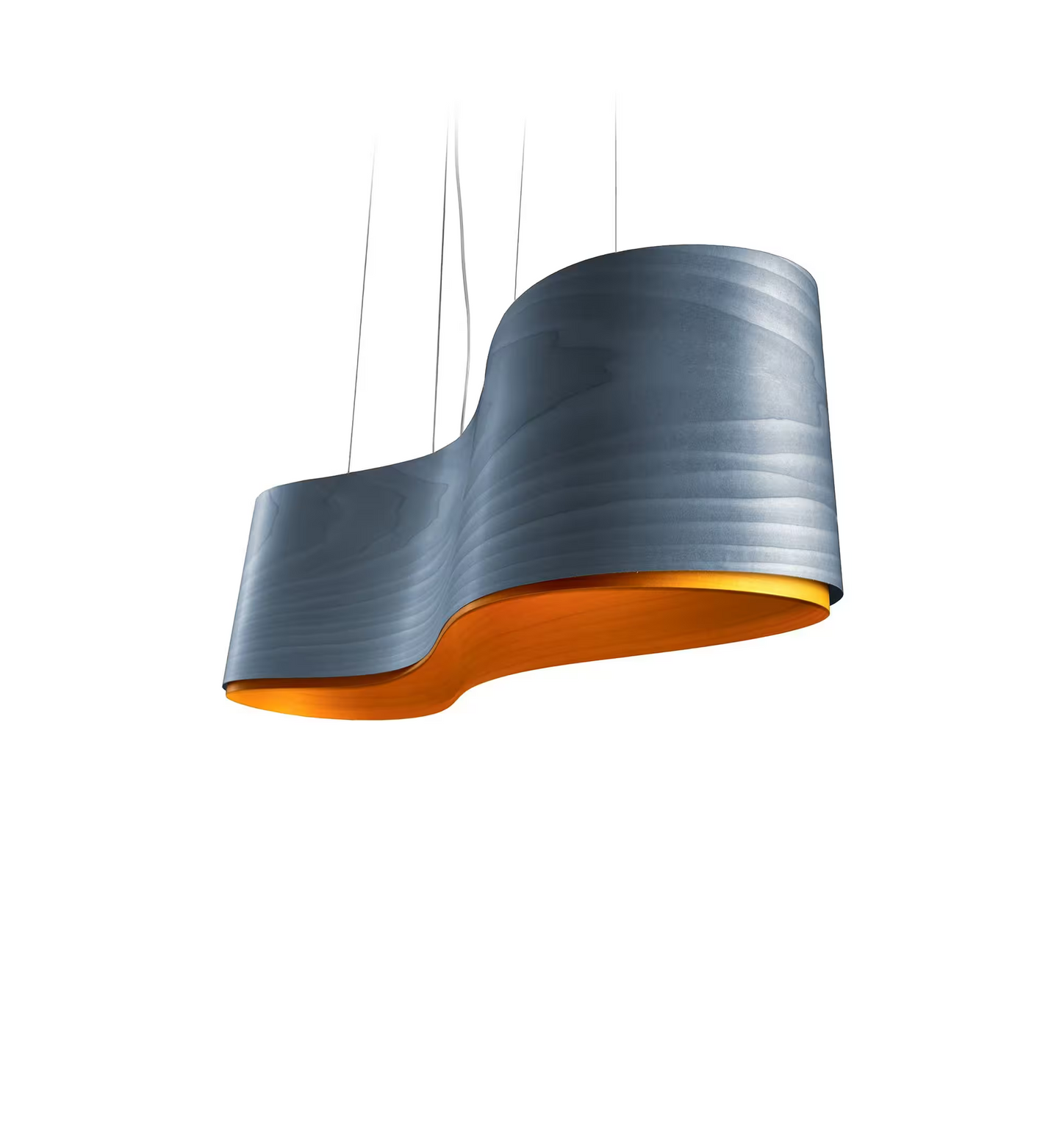 New Wave Single Pendant