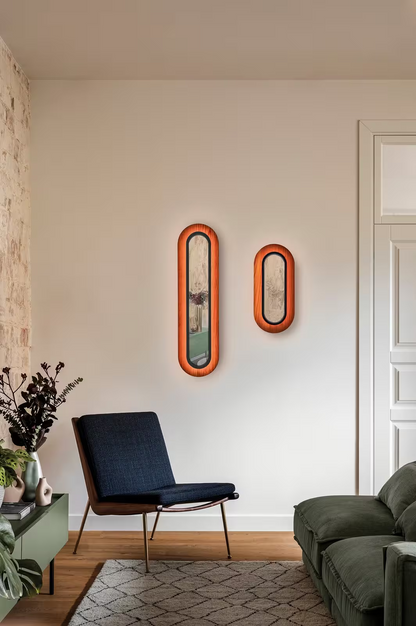 Lens Superoval LED Wall Light