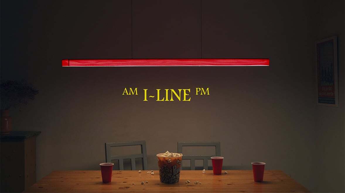 I-Line 120 Short LED Pendant