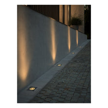 Andor Outdoor Recessed Light in Stainless Steel