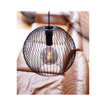 Beroni 35 Pendant in Black