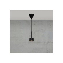 Clyde Pendant in Black