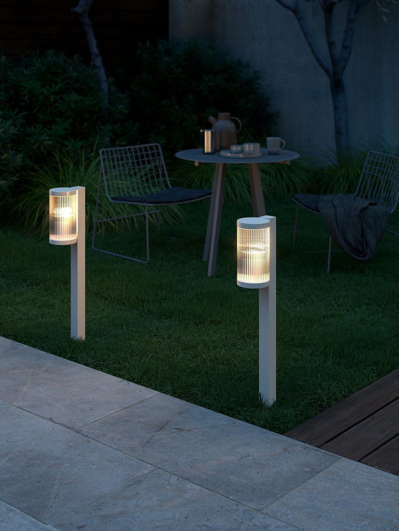 Nordlux Coupar Bollard Light