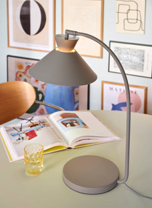 Dial Table Lamp
