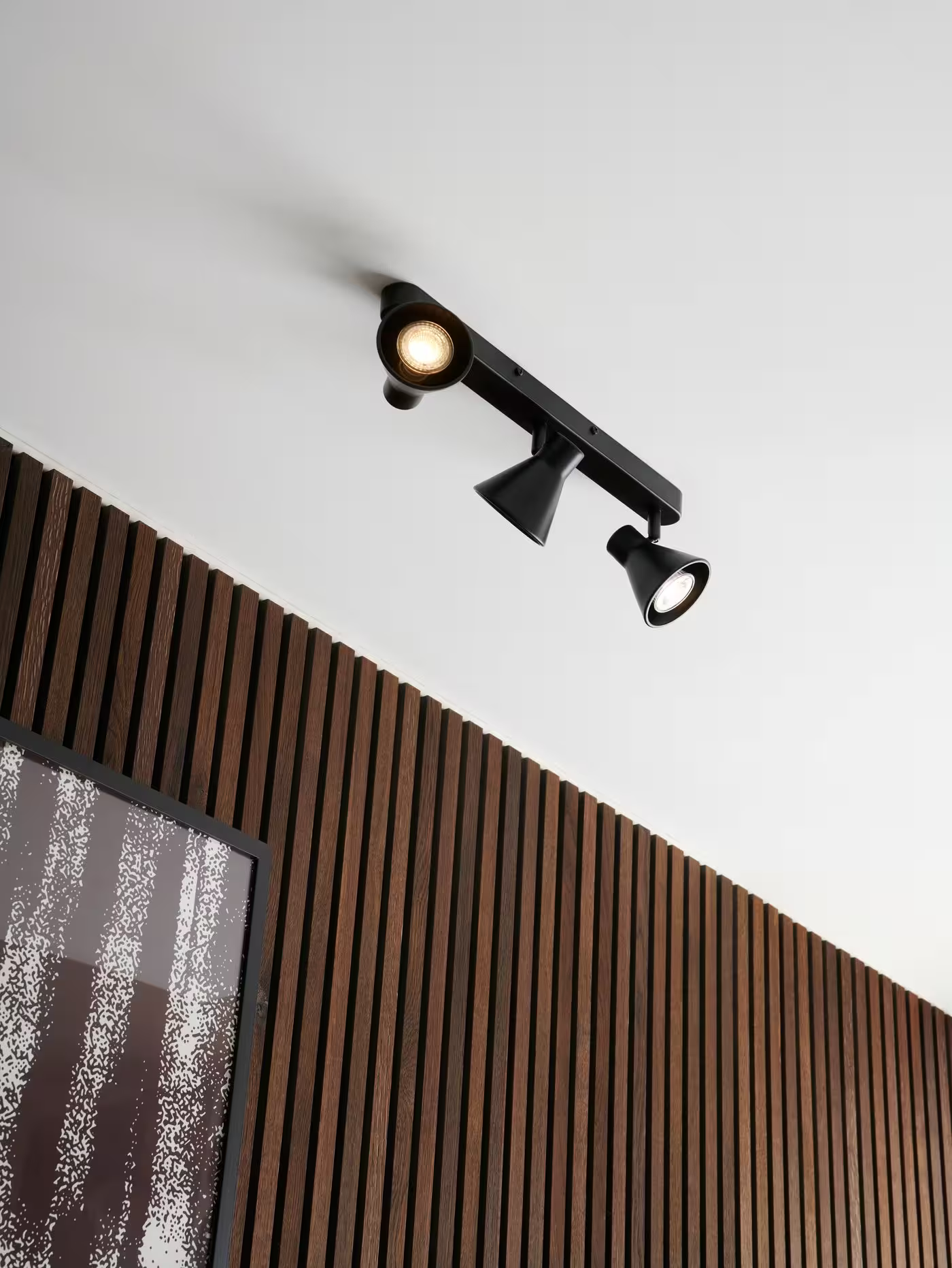 Eik 3-Spot Ceiling Light