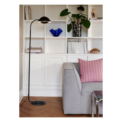 Freya Floor Lamp in Black
