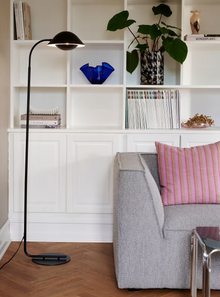 Freya Floor Lamp in Black