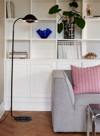 Freya Floor Lamp in Black