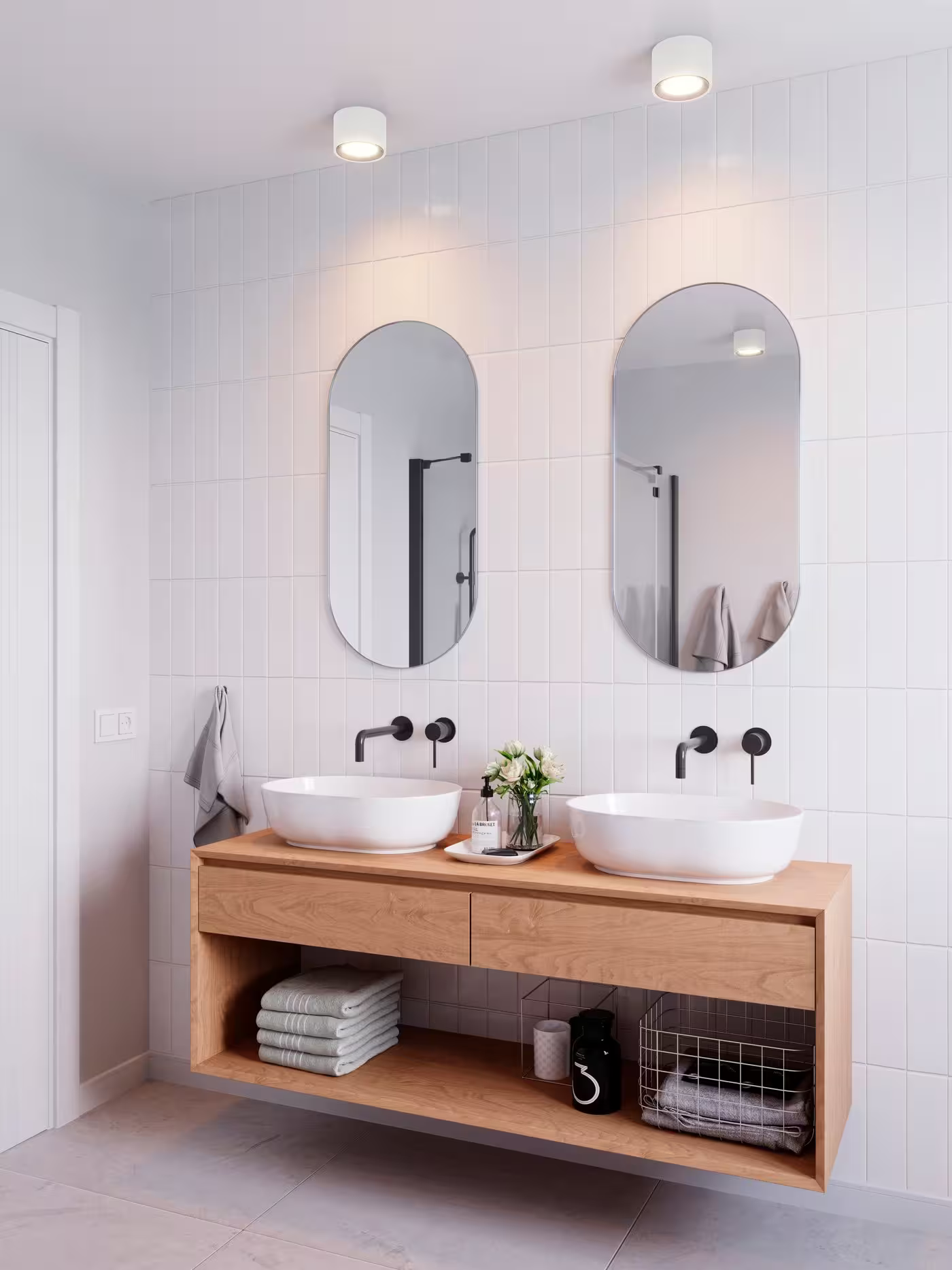 Landon Bathroom Surface Downlight
